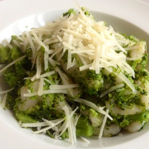 Орекьетте с брокколи (orechiette con broccoli)